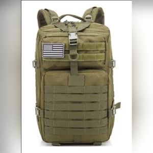45L Army backpack/ waterproof/ steong/ big/ camouflage/